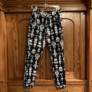 Waimea black white print sz 30